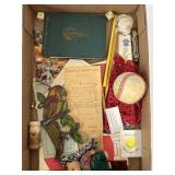 Vintage Drawer Finds w/ School Ephemera