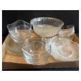 Glass Servingware Collection