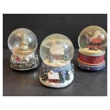 Musical Snow Globes