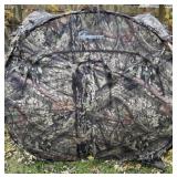 Ameristep AMEBL1005 Doghouse Blind  Mossy Oak