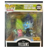 Pop Deluxe Disney Villains Hades Pain Panic