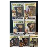 Disney Villains Funko Pop 7 Figures