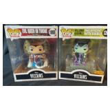 Pop Deluxe Disney Villains Queen & Maleficent