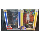 Zion Williamson & Anthony Davis Pop Trading Cards