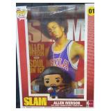 Allen Iverson Pop Magazine Cover #01