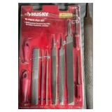 Husky 10-Piece File Set with Extra Round