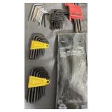 Hex Key (Allen Wrench) Lot  Craftsman & Mixed