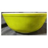 Pyrex 404 Verde Mixing Bowl 4 Qt
