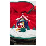 Nutcracker and Santa Tree Skirt Set