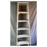 Werner 6ft Aluminum Ladder