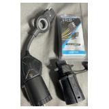 Trailer Light Adapter Lot  3 Pieces