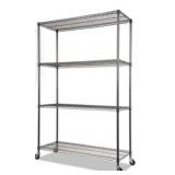 Alera 4-Shelf Wire Storage Rack  New in Box!