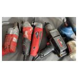Power Tool Lot  Milwaukee, Craftsman, Ryobi &