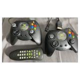 Original Xbox Controllers, Remote & Cables