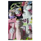 Baby Accessories Lot Pacifiers Clips Headwraps