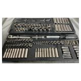 Craftsman Socket & Ratchet Set 1/4" & 3/8"