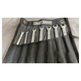 Craftsman Metric Wrench Set in Roll-Up Pouch