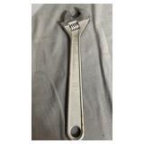 Duralast 15" Adjustable Wrench