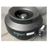 Hurricane 12in Inline Duct Fan  Tested Works