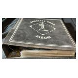 Binder of Basketball Cards  Jordan, Pippen, Magic