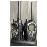 Midland GXT Two-Way Radios w/ Charging BasePair