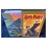 Harry Potter Deathly Hallows 1st Print Signed