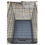 Folding Wire Pet Crate  23.5x21x30 in