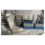 Mixed Drill Bit Sets  Ryobi, Huot, and Precision