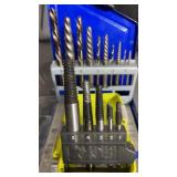 Ryobi & Irwin Extractor and Drill Bit Sets