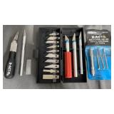 X-Acto Knife & Precision Tool Lot