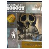 Gold Ghost Face Handmade by Robots