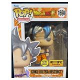 Dragon Ball Goku Ultra Instinct Pop