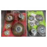 Wire Brush Set Lot  Warrior & OEM Tools (2