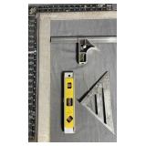 Measuring & Layout Tool Lot  5 Pieces (Mixed