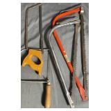 Assorted Hand Saws