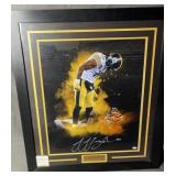 Juju Smith-Schuster Signed Framed Photo w/ COA