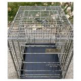 Precision Pet Folding Wire Crate  22x17.5x24 in