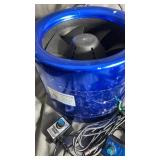 HyperFan 10" MixFlow Fan with Speed Controllers