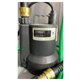 Everbilt 1/6 HP Utility Pump with Hose