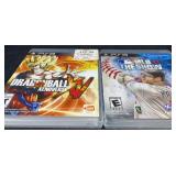 PS3 Dragon Ball Xenoverse & MLB 11 The Show