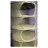 8-Tier Mesh Dry Rack Green