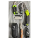Hunting & Bushcraft Tool Lot