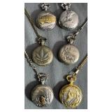 Decorative Pocket Watch Collection