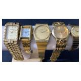 Ladies Quartz Watch Lot  Seiko, Elgin & More