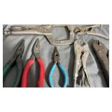 Pliers and Vise-Grip Lot