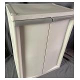 Sterilite 2-Shelf Storage Cabinet 36x25.5x18in