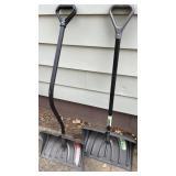 Ergonomic & Standard Snow Shovels 18in & 20in
