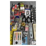 Mixed Hardware & Tool Lot  30+ Pieces