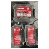 Husky & Ace Waterproof Storage Case Lot  3 Total