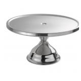 Vollrath 48023 13" Stainless Steel Cake Stand 